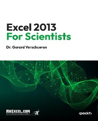 Cover Excel 2013 for Scientists