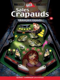 Cover Sauvage 06 - Sales Crapauds