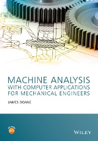 Cover Machine Analysis with Computer Applications for Mechanical Engineers