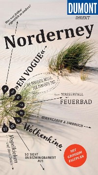 Cover DuMont direkt Reiseführer E-Book Norderney