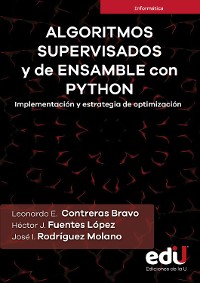 Cover Algoritmos supervisados y de ensamble con python