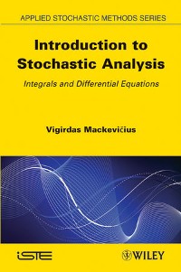 Cover Introduction to Stochastic Analysis