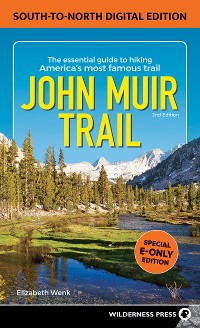 Cover John Muir Trail: South to North Edition