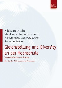 Cover Gleichstellung und Diversity an der Hochschule