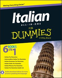 Cover Italian All-in-One For Dummies