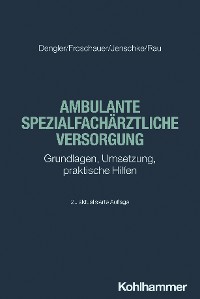 Cover Ambulante spezialfachärztliche Versorgung