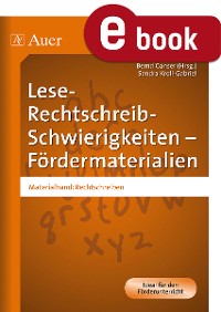 Cover Lese-Rechtschreib-Schwierigkeiten Fördermaterial 3