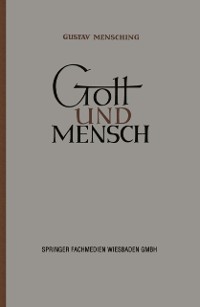 Cover Gott und Mensch