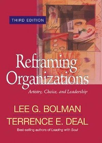 Cover Reframing Organizations