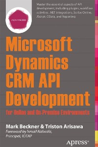 Cover Microsoft Dynamics CRM API Development for Online and On-Premise Environments