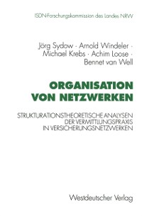 Cover Organisation von Netzwerken