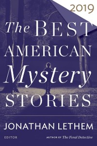Cover Best American Mystery Stories 2019