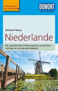 Cover DuMont Reise-Taschenbuch Reiseführer Niederlande