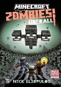 Cover Minecraft. Zombies überall! (Band 3)