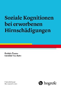 Cover Soziale Kognitionen bei erworbenen Hirnschädigungen