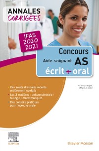 Cover Concours Aide-soignant - Annales corrigées - IFAS 2020
