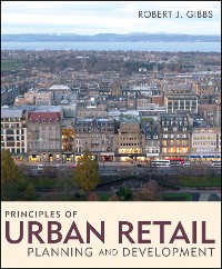 Cover Principles of Urban Retail Planning and Development
