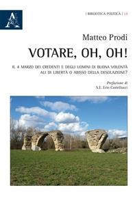 Cover Votare, oh, oh!