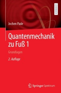 Cover Quantenmechanik zu Fuß 1