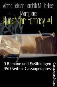 Cover Quest for Fantasy #1