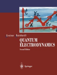 Cover Quantum Electrodynamics