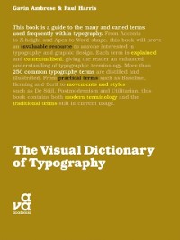 Cover The Visual Dictionary of Typography