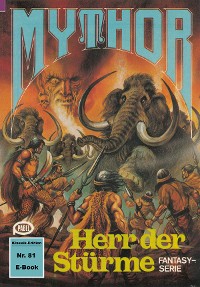 Cover Mythor 81: Herr der Stürme