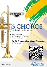 Cover Bb Trumpet part: 3 Choros by Zequinha De Abreu for Trumpet and Piano