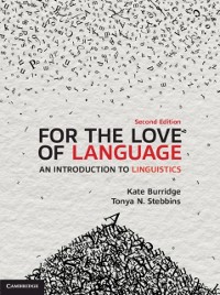 Cover For the Love of Language