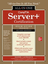 Cover CompTIA Server+ Certification All-in-One Exam Guide, Second Edition (Exam SK0-005)