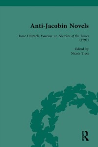 Cover Anti-Jacobin Novels, Part II, Volume 8