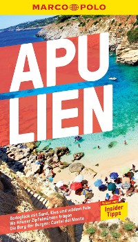 Cover MARCO POLO Reiseführer E-Book Apulien