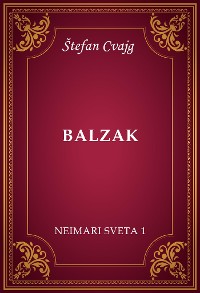 Cover Balzak (Neimari sveta 1)
