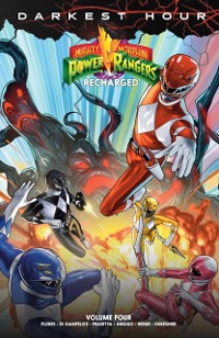 Cover Mighty Morphin Power Rangers: Recharged Vol. 4