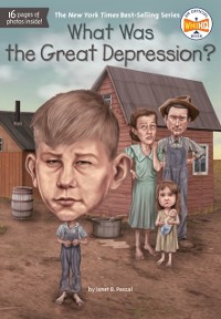 Cover What Was the Great Depression?