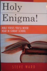 Cover Holy Enigma! Bible Verses You'll Never Hear in Sunday School