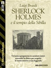 Cover Sherlock Holmes e il tempio della Sibilla