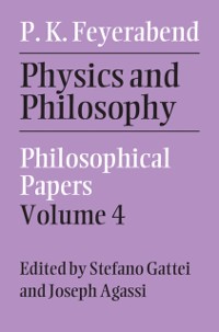Cover Physics and Philosophy: Volume 4