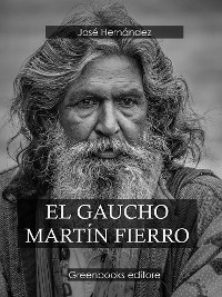 Cover El gaucho Martín Fierro