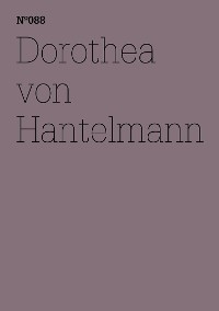 Cover Dorothea von Hantelmann