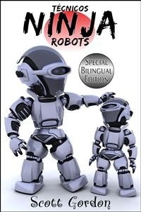 Cover Técnicos Ninja Robots: Special Bilingual Edition