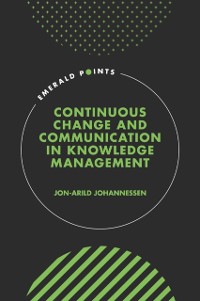 Cover Continuous Change and Communication in Knowledge Management