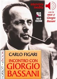 Cover Incontro con Giorgio Bassani
