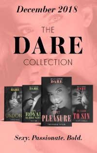 Cover Dare Collection 2018: Undone (Hotel Temptation) / My Royal Surrender / The Season to Sin / Secret Pleasure