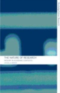 Cover Nature of Research