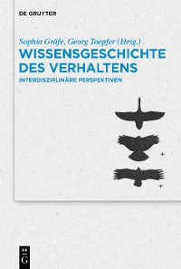 Cover Wissensgeschichte des Verhaltens