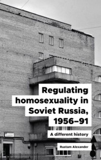 Cover Regulating Homosexuality in Soviet Russia, 1956 91