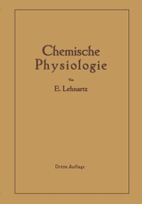 Cover Einführung in die chemische Physiologie