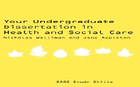 Cover Your Undergraduate Dissertation in Health and Social Care