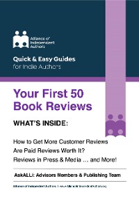 Cover Your First 50 Book Reviews